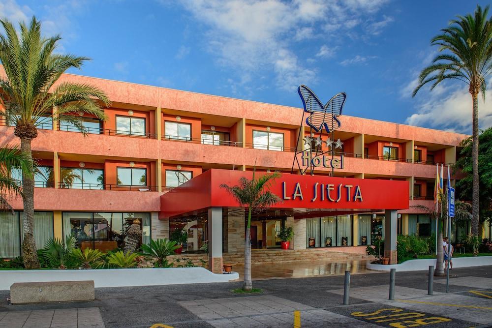 Alexandre La Siesta Otel Playa de las Américas Dış mekan fotoğraf